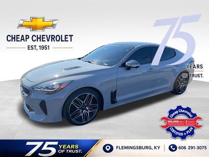 Used 2023 Kia Stinger GT2 w/ Red Interior Color Package