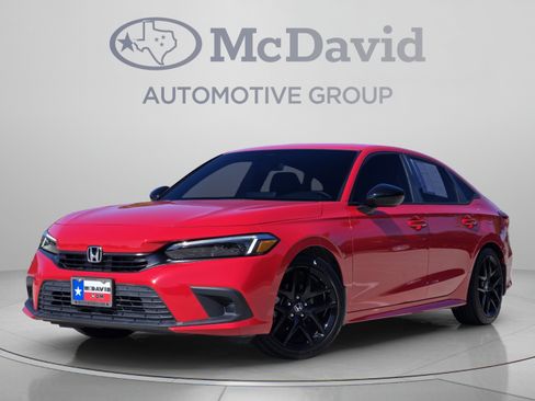 Certified 2023 Honda Civic Sport image 1