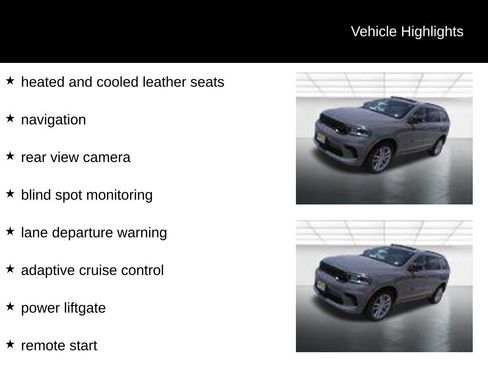 Used 2024 Dodge Durango GT AWD/4WD image 2