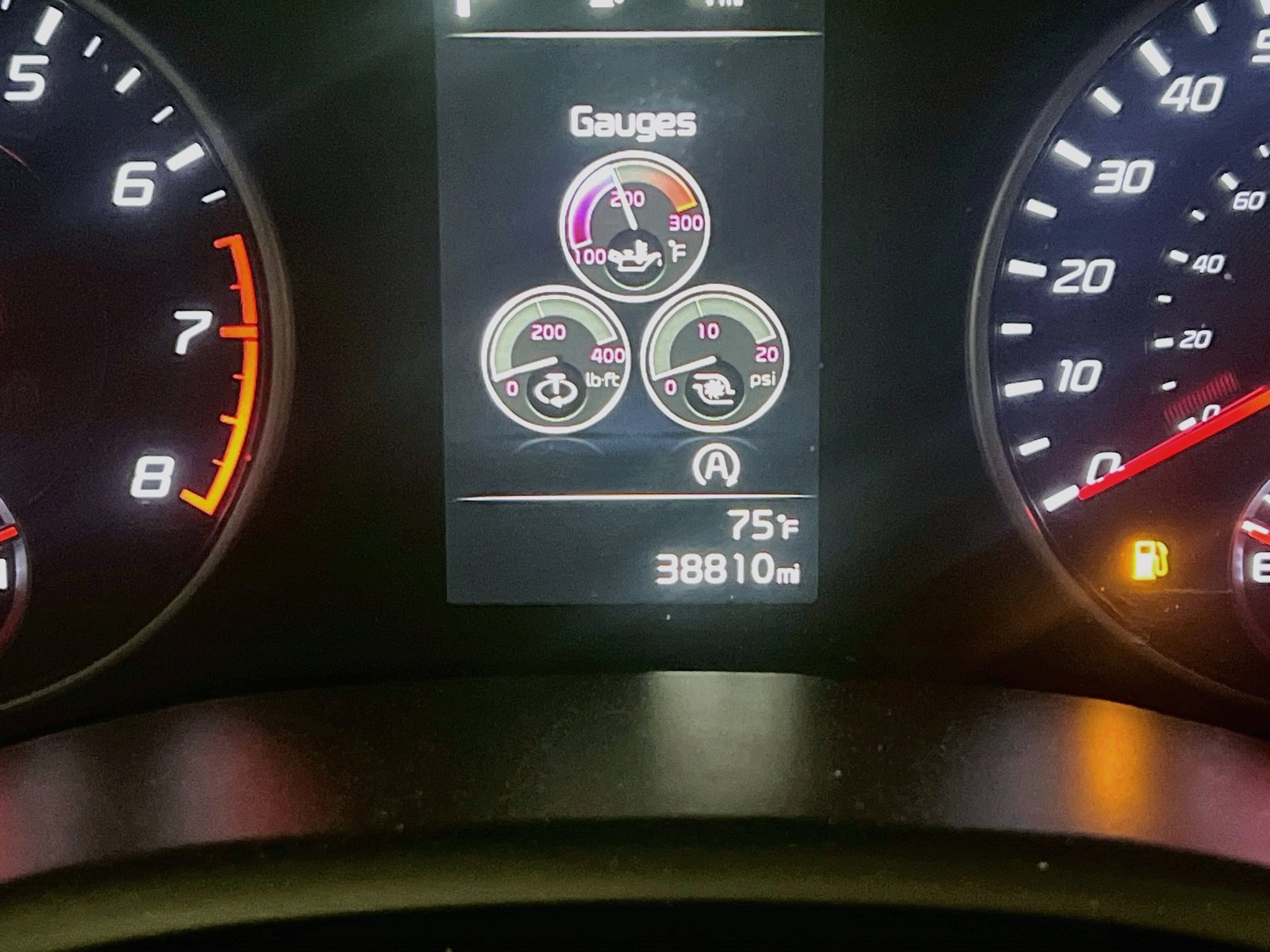 Used 2022 Kia Stinger GT1 w/ Red Interior Color Package RWD image 8