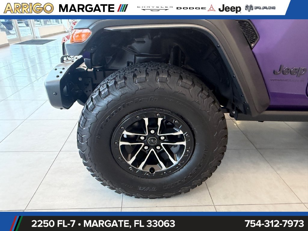 Used 2026 Jeep Wrangler Unlimited Rubicon 392 w/ Quick Order Package 27X Moab AWD/4WD image 20