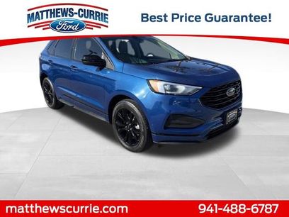 Certified 2024 Ford Edge SE w/ Black Appearance Package