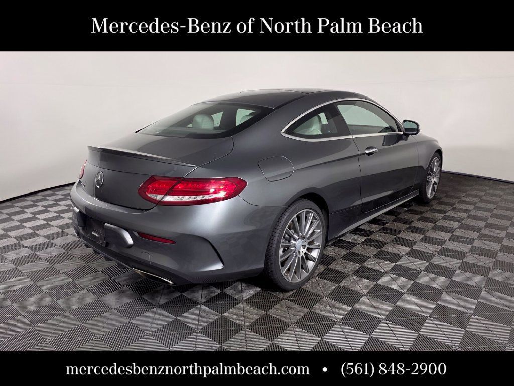 Certified 2017 Mercedes-Benz C 300 Coupe image 6