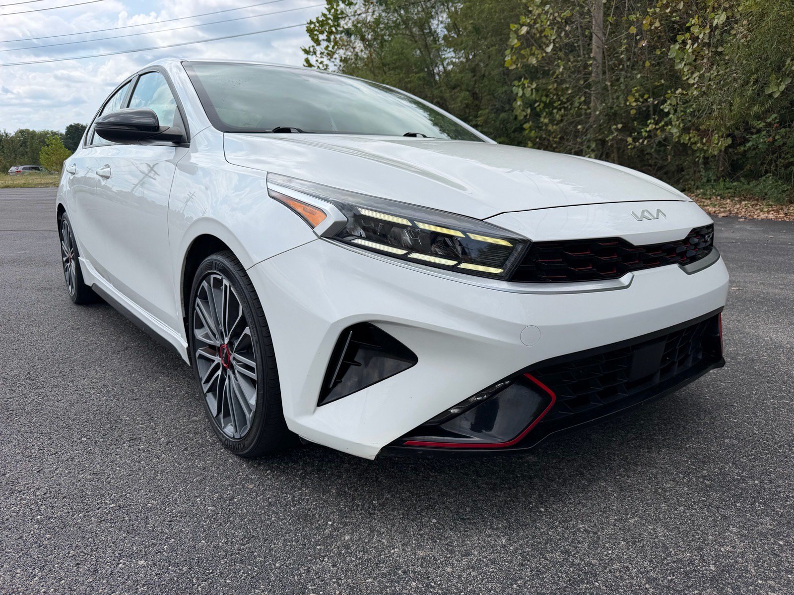 Used 2023 Kia Forte GT w/ GT2 Package FWD image 2