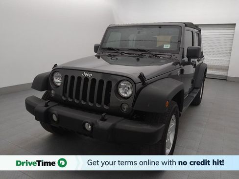 Used 2017 Jeep Wrangler Unlimited Sport w/ Quick Order Package 24S image 1