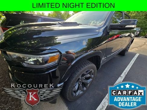 Used 2021 RAM 1500 Limited w/ Night Edition AWD/4WD image 2