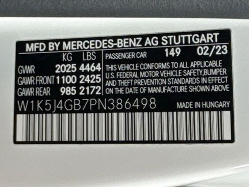 Certified 2023 Mercedes-Benz CLA 250 w/ Premium Package image 31