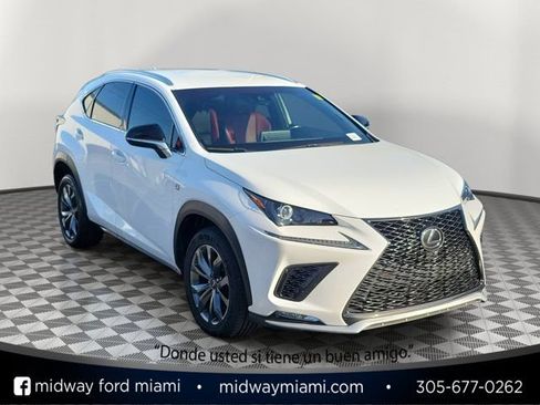 Used 2021 Lexus NX 300 F Sport w/ Accessory Package 2 FWD image 1