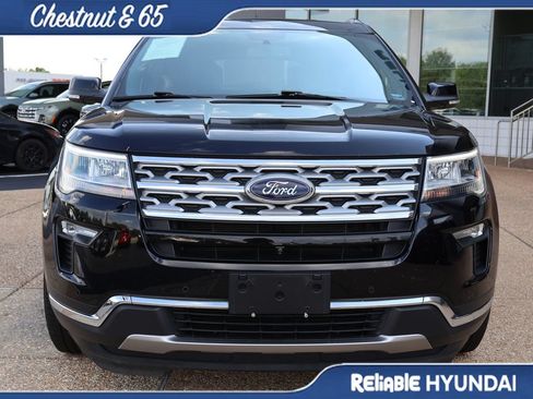 Used 2018 Ford Explorer Limited FWD image 8
