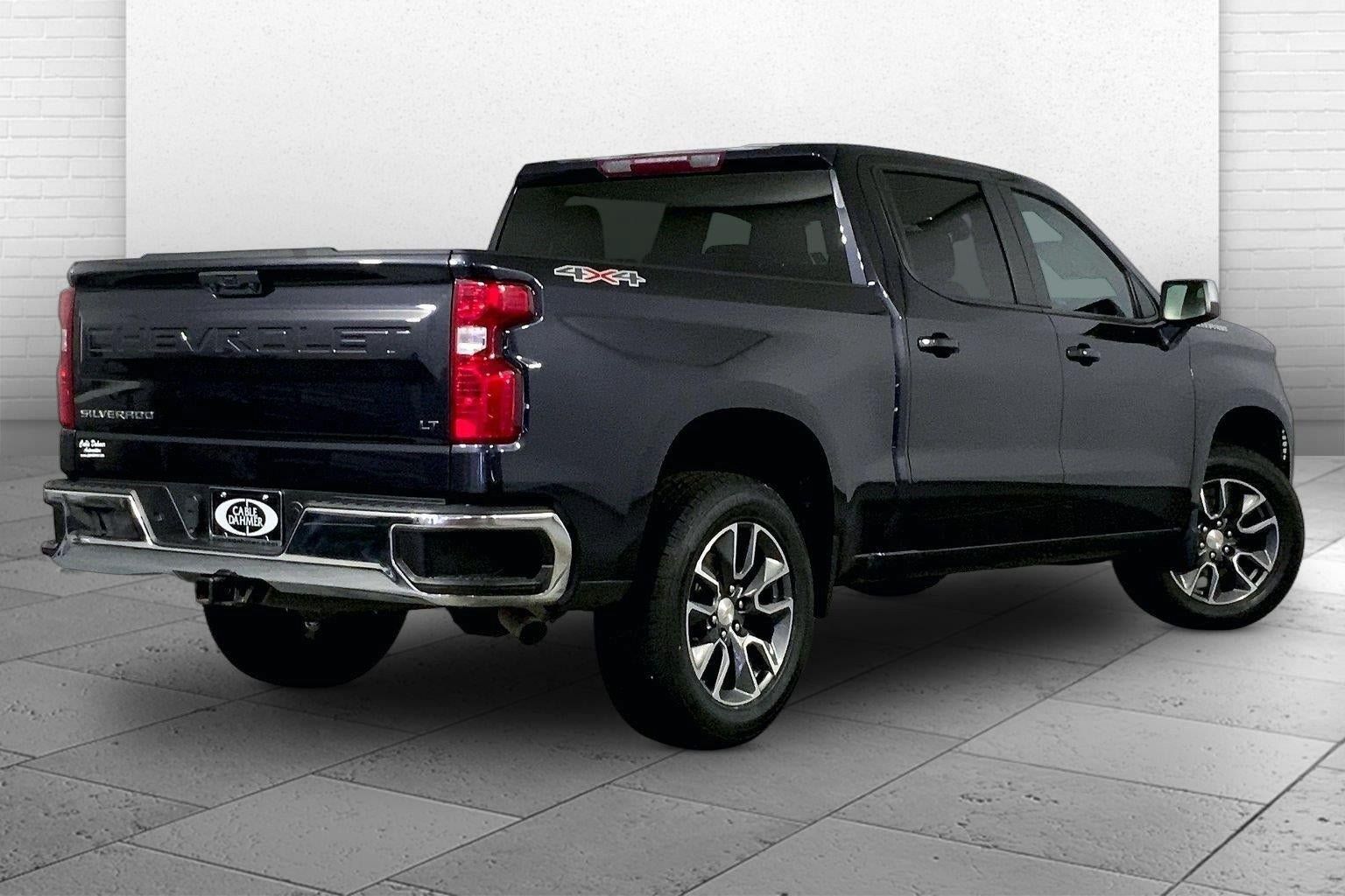 Used 2024 Chevrolet Silverado 1500 LT AWD/4WD image 13
