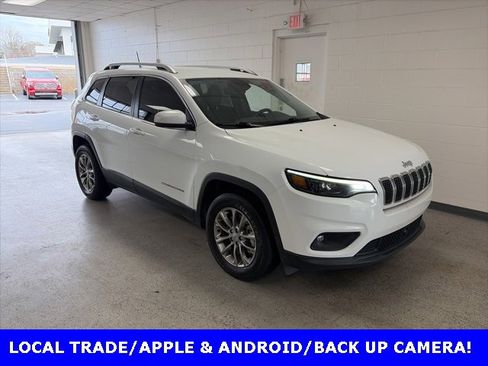 Certified 2021 Jeep Cherokee Latitude Lux w/ Comfort/Convenience Group image 3