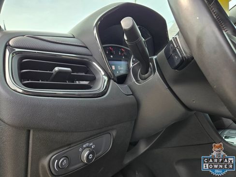 Used 2022 Chevrolet Equinox RS w/ RS Leather Package FWD image 28