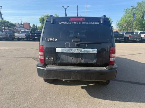 Used 2012 Jeep Liberty Limited AWD/4WD image 7