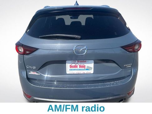 Used 2021 MAZDA CX-5 Carbon Edition FWD image 5