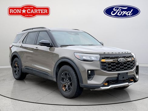 Used 2026 Ford Explorer Tremor w/ Tremor Ultimate Package AWD/4WD image 1