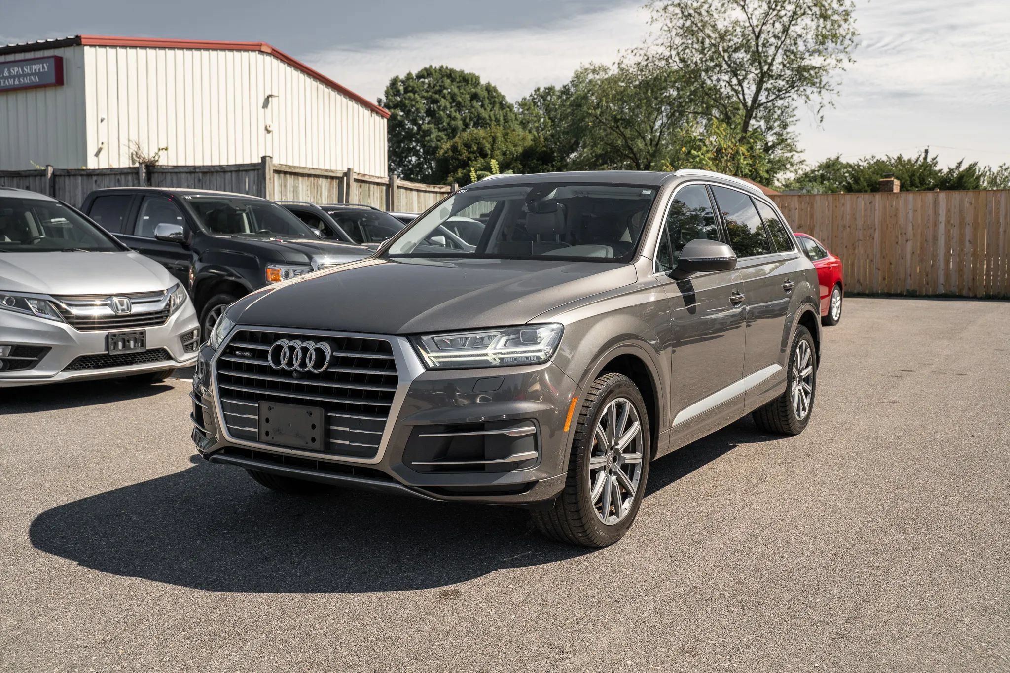 Used 2019 Audi Q7 2.0T Premium Plus w/ Premium Plus Package AWD/4WD image 5