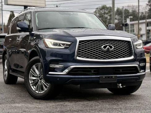 Used 2021 INFINITI QX80 Luxe AWD/4WD image 6