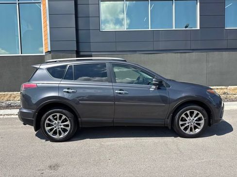 Used 2016 Toyota RAV4 Limited w/ Protection Package AWD/4WD image 2