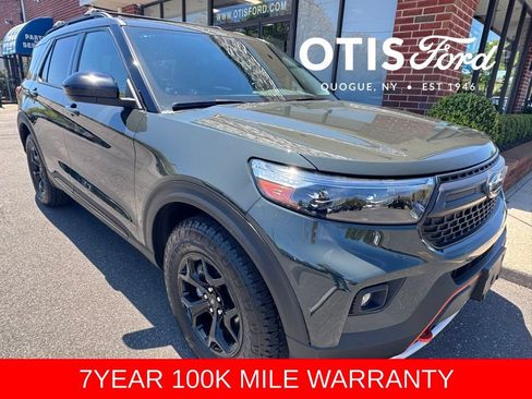 Certified 2023 Ford Explorer Timberline w/ Timberline Technology Package AWD/4WD image 1