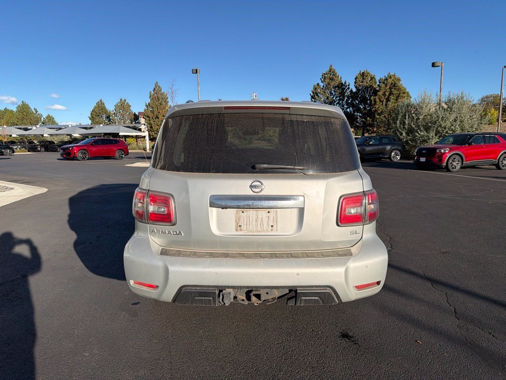 Used 2020 Nissan Armada SL w/ Premium Package AWD/4WD image 4