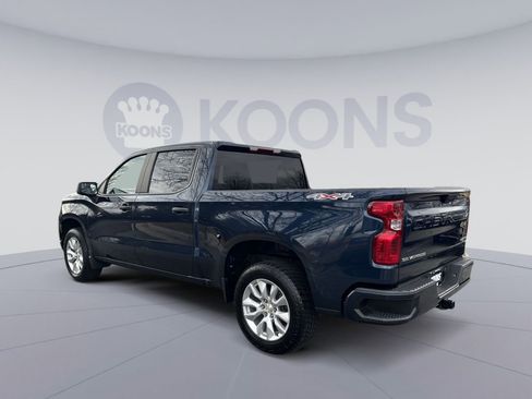 Used 2022 Chevrolet Silverado 1500 Custom image 4