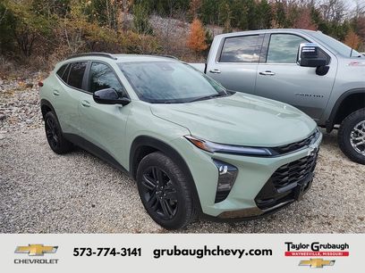 Used 2025 Chevrolet Trax ACTIV w/ Driver Confidence Package