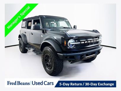 Used 2022 Ford Bronco Wildtrak