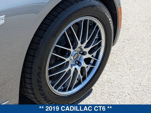Used 2019 Cadillac CT6 Premium Luxury w/ Super Cruise Package image 12