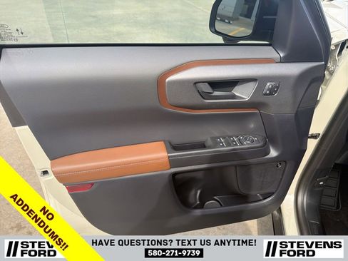 Used 2025 Ford Bronco Sport Outer Banks w/ Outer Banks Tech Package+ image 16