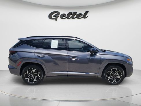 Used 2024 Hyundai Tucson N Line AWD/4WD image 4