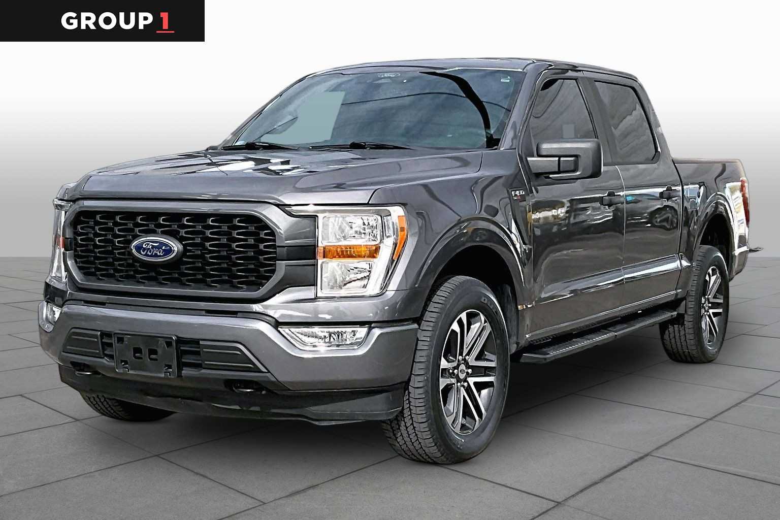 Used 2022 Ford F150 XL w/ STX Appearance Package AWD/4WD image 1