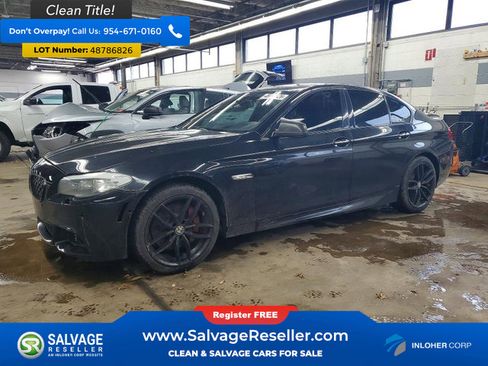 Used 2013 BMW 535i xDrive Sedan image 1
