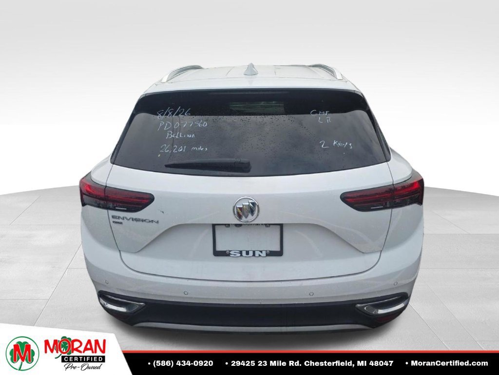 Used 2023 Buick Envision Preferred AWD/4WD image 15