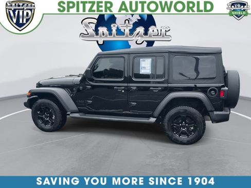 Used 2022 Jeep Wrangler Unlimited Sport AWD/4WD image 7