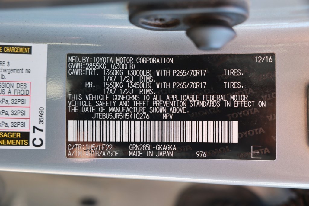 Used 2017 Toyota 4Runner TRD Pro AWD/4WD image 44