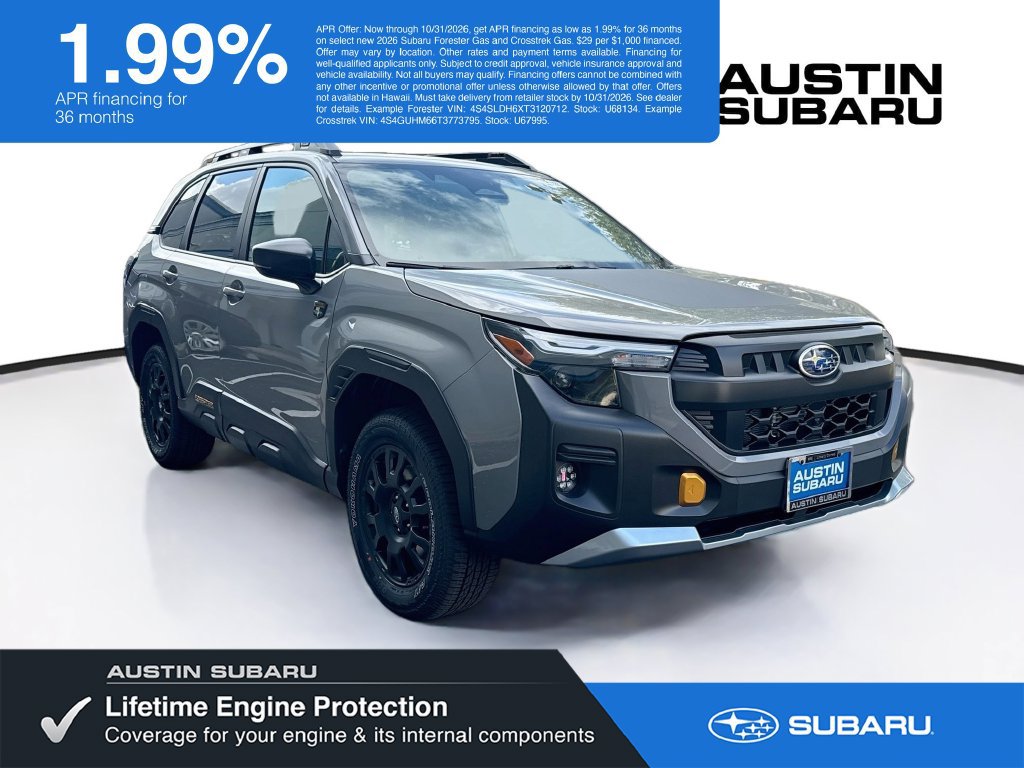 New 2026 Subaru Forester Wilderness AWD/4WD image 1