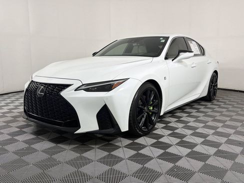 Used 2021 Lexus IS 350 F Sport w/ Navigation Package RWD image 3