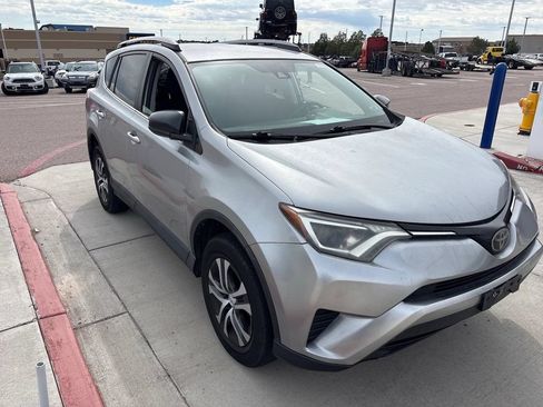 Used 2018 Toyota RAV4 LE w/ All Weather Liner Package AWD/4WD image 1