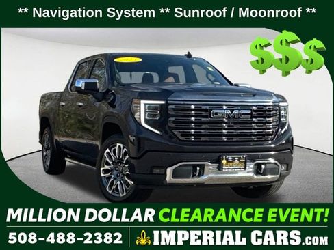Used 2023 GMC Sierra 1500 Denali Ultimate image 1