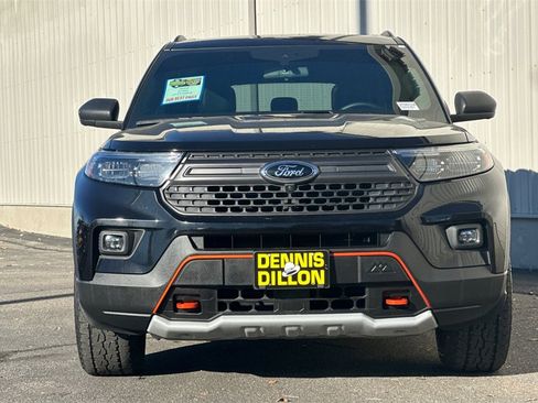 Used 2022 Ford Explorer Timberline image 10