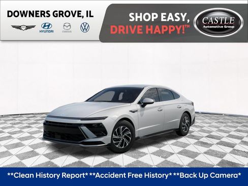 Used 2026 Hyundai Sonata Blue FWD image 1