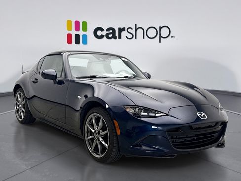Used 2021 MAZDA MX-5 Miata RF Grand Touring RWD image 7