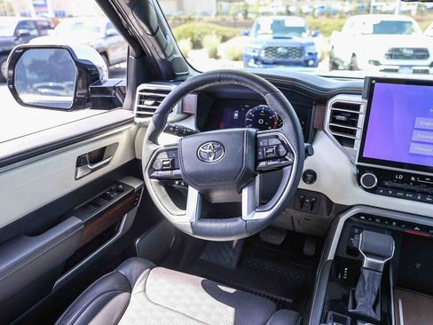 Certified 2025 Toyota Sequoia Capstone AWD/4WD image 4