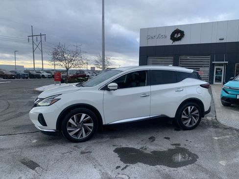 Used 2020 Nissan Murano SL w/ Moonroof Package image 4