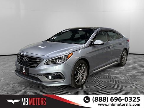 Used 2017 Hyundai Sonata Limited 2.0T image 9