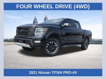 Used 2021 Nissan Titan PRO-4X w/ Pro-4x Convenience Package