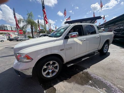 Used 2017 RAM 1500 Laramie w/ Convenience Group RWD image 15