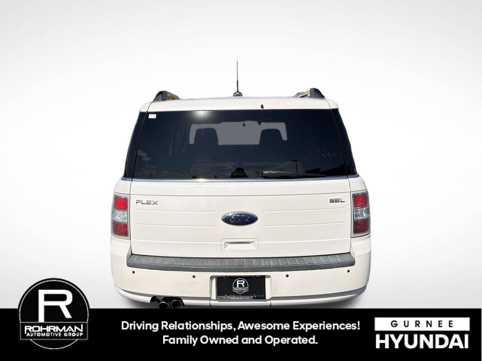 Used 2011 Ford Flex SEL w/ Rapid Spec Order Code FWD image 8