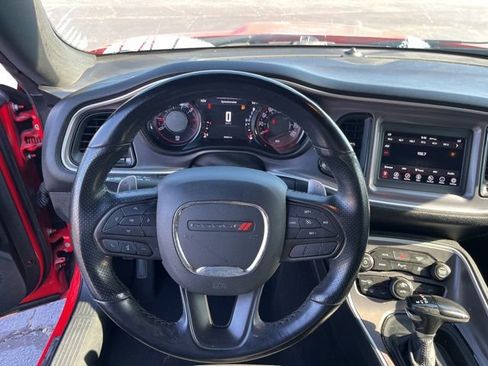 Used 2021 Dodge Challenger R/T w/ Blacktop Package RWD image 12
