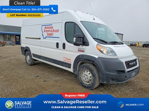 Used 2021 RAM ProMaster 2500 image 5